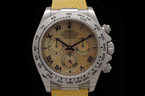 rolex daytona beach yellow|rolex 24 at daytona schedule.